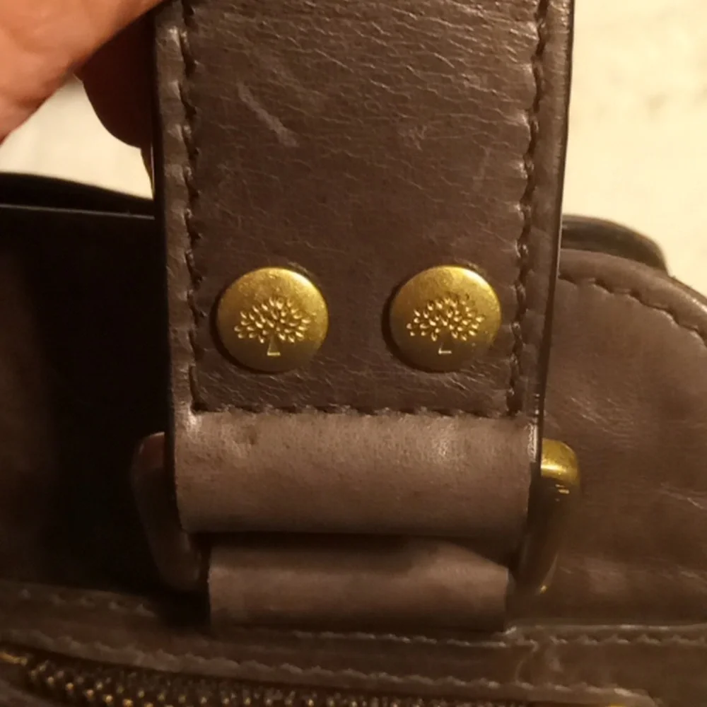 Mulberry Brown Leather Mabel Satchel - Picture 5 of 16